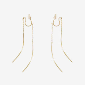 【Ear Jewelry】K10 イエローゴールド イヤリング