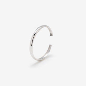 【2026サマーコレクション】K10 ホワイトゴールド イヤーカフ ※片耳用