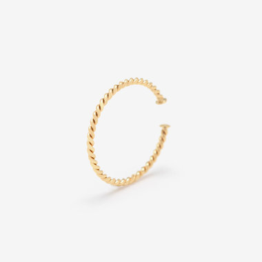 【2026サマーコレクション】K10 イエローゴールド イヤーカフ ※片耳用