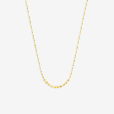 K10 イエローゴールド ネックレス