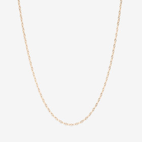 K10 イエローゴールド デザインネックレス（50cm）