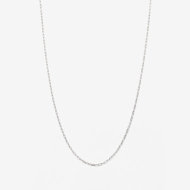 K10 ホワイトゴールド チェーンネックレス