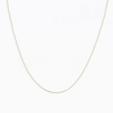 【WEB限定】K10 イエローゴールド チェーンネックレス