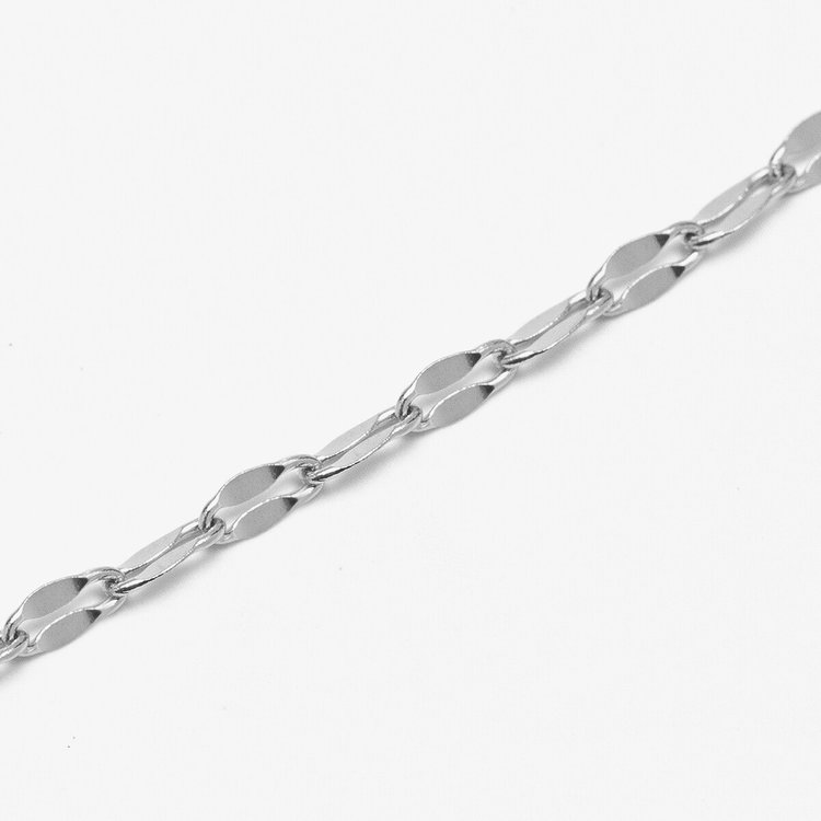 BLOOM ブルーム ステンレス デザインネックレス（サージカルステンレス 316L） シルバー