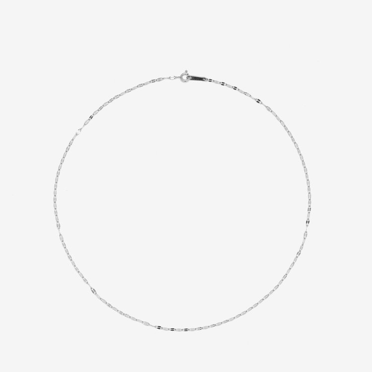 BLOOM ブルーム ステンレス デザインネックレス（サージカルステンレス 316L） シルバー