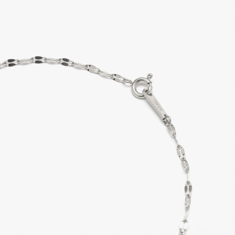 BLOOM ブルーム ステンレス デザインネックレス（サージカルステンレス 316L） シルバー