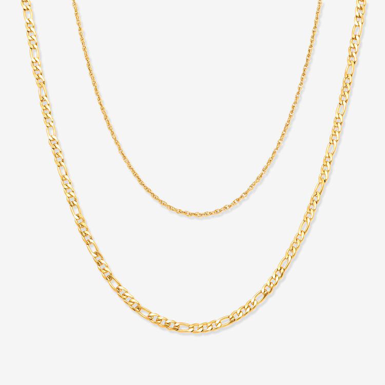 BLOOM ブルーム ステンレス デザインネックレス（サージカルステンレス 316L） イエロー