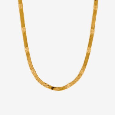 ステンレス デザインネックレス（サージカルステンレス316L）