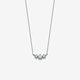 【Heart＆Cupid】プラチナ ダイヤモンド ネックレス（0.1ct）<H&C証明カード/スコープ付>