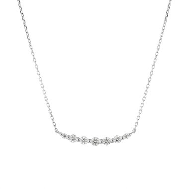 ⭐︎専用です！⭐︎ ブルーム　プラチナダイヤモンドネックレス プラチナ ダイヤモンド ネックレス BLOOM/ブルーム（ネックレス