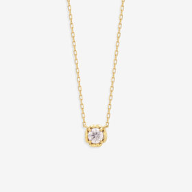 18K0.06プチダイヤネックレス WEB限定】K18 イエローゴールド ダイヤモンド ネックレス（0.06ct