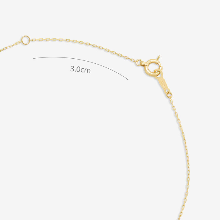 BLOOM ブルーム 【GLOW】K10 イエローゴールド ダイヤモンド 馬蹄 ネックレス イエローゴールド