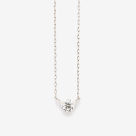 【2026サマーコレクション】【Heart＆Cupid】プラチナ ダイヤモンド ネックレス（0.1ct）<H&C証明カード/スコープ付>