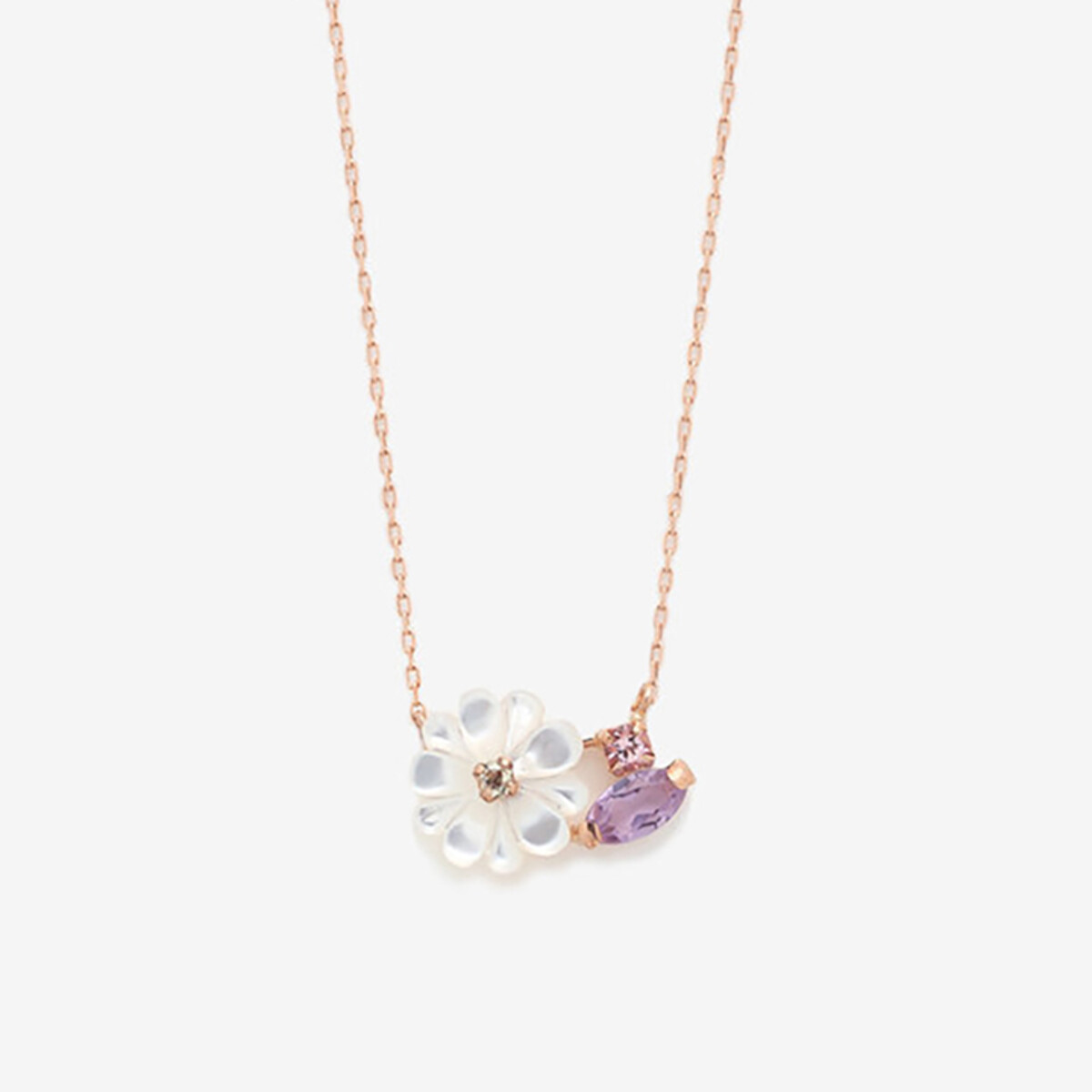 2026スプリングコレクション】【Birth Flower】4月誕生花 K10 ピンク