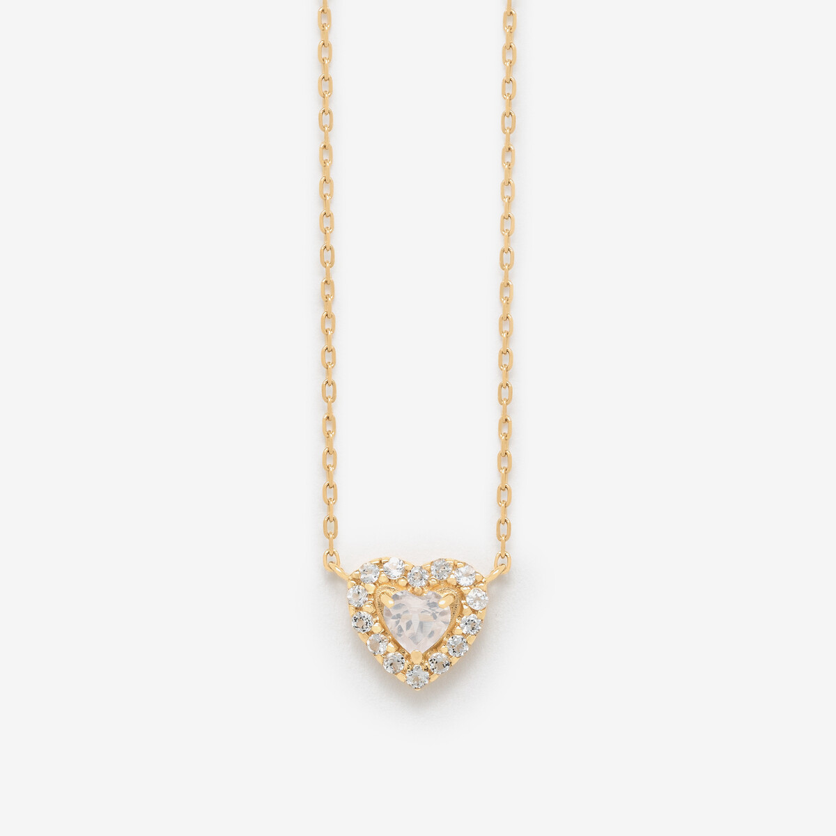 bloom K10 イエローゴールド ホワイトトパーズ 馬蹄 ネックレス　10金 trim_fce_item69e074280f406.jpg