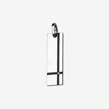 ステンレス ダイヤモンド ネックレス チャーム※チェーン別売り（サージカルステンレス 316L）