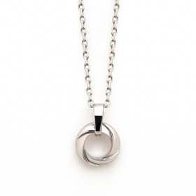 【WEB限定】ステンレス ペアネックレス（メンズ）（サージカルステンレス 316L）