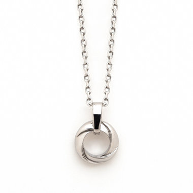 【WEB限定】ステンレス ペアネックレス（メンズ）（サージカルステンレス 316L）