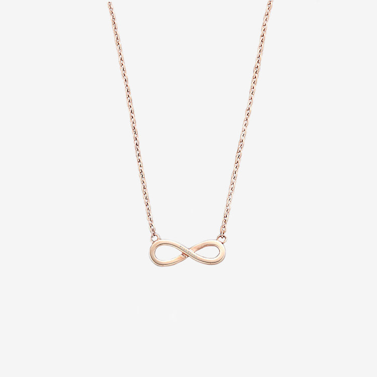 BLOOM ブルーム 【Link（つながり）】ステンレス ペアネックレス（レディース） ピンク