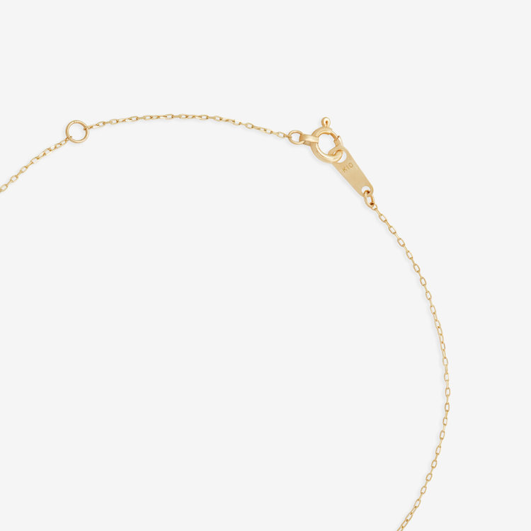 BLOOM ブルーム K10 イエローゴールド ハート ネックレス イエローゴールド