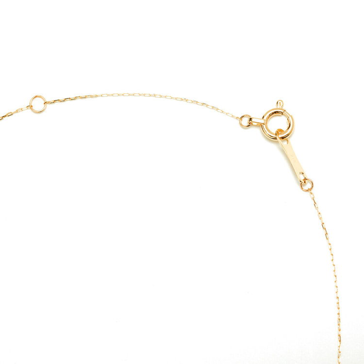 BLOOM ブルーム K10 イエローゴールド ネックレス イエローゴールド