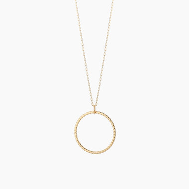 【Mellow】K10 イエローゴールド ネックレス