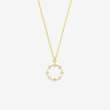 BLOOM K10 イエローゴールド ペリドット ネックレス しし座 ブルーム BLOOM K10 イエローゴールド ペリドット ネックレス しし座 ブルーム