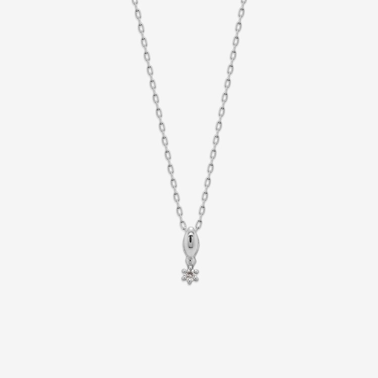 K10 ホワイトゴールド ダイヤモンド ネックレス K10 ホワイトゴールド ダイヤモンド ネックレス – Milluflora