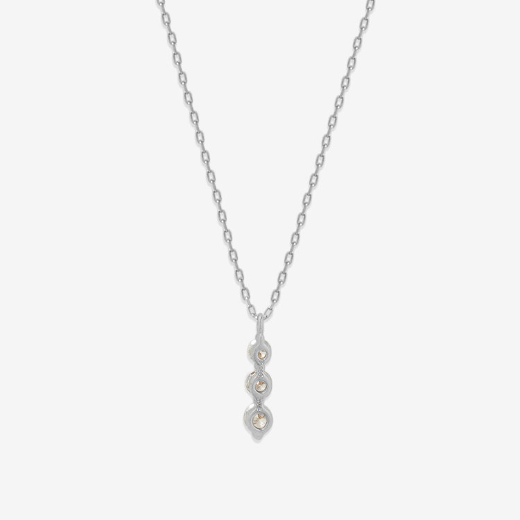 BLOOM ブルーム プラチナ ダイヤモンド ネックレス プラチナム