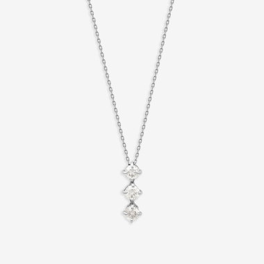 プラチナ ダイヤモンド ネックレス