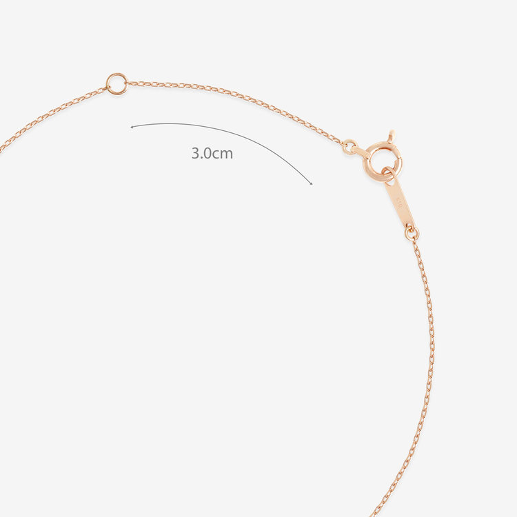 BLOOM ブルーム 【GLOW】6月誕生石 K10 ピンクゴールド 淡水パール ネックレス ピンクゴールド