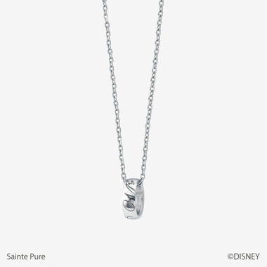 【ディズニー】SMACK ステンレス ダイヤモンド ペアネックレス （メンズ）