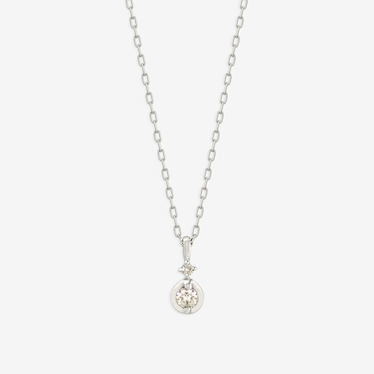 エステール K10YG ダイヤモンドネックレス フラワー 美品 WEB限定】【Best Price】K10 イエローゴールド ダイヤモンド フラワー