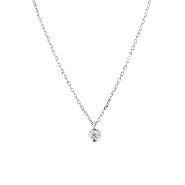 【Heart＆Cupid】プラチナ ダイヤモンド ネックレス<H&C証明カード/スコープ付>