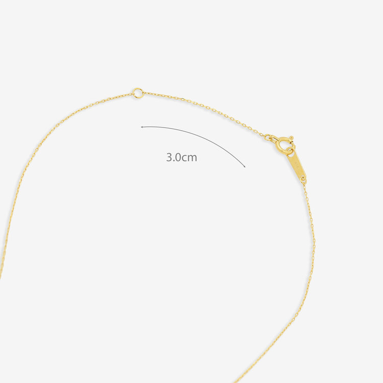 BLOOM ブルーム 【Lumen（光の単位）】6月誕生石 K18 イエローゴールド あこや真珠 ネックレス ゴールド