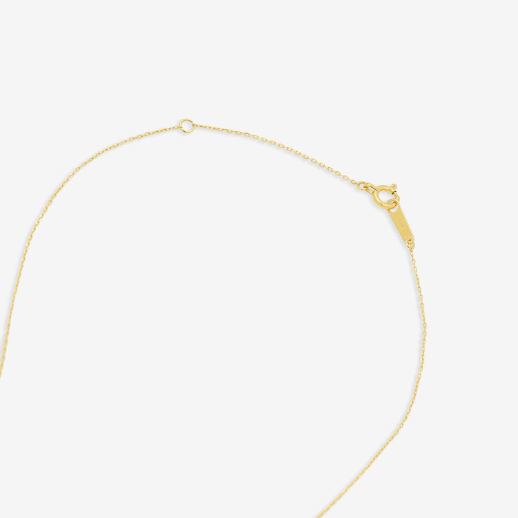 BLOOM ブルーム 【ドラマ着用】【Lumen（光の単位）】6月誕生石 K18 イエローゴールド あこや真珠 ネックレス イエローゴールド