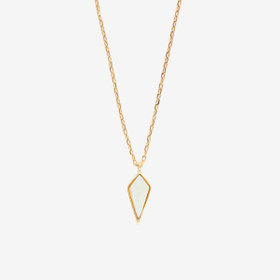 【WEB限定】10月誕生石 K10 イエローゴールド オパール ネックレス