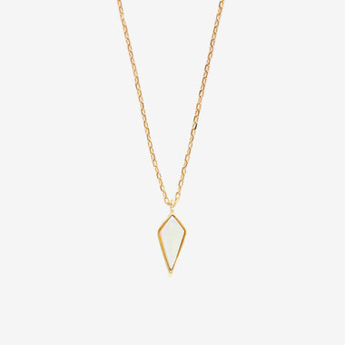 【WEB限定】10月誕生石 K10 イエローゴールド オパール ネックレス