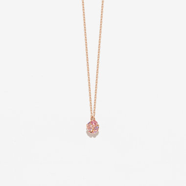 ベビーグッズも大集合 美人百花掲載】【Rondelle】K10 キュービック ピンクゴールド アクセサリー
