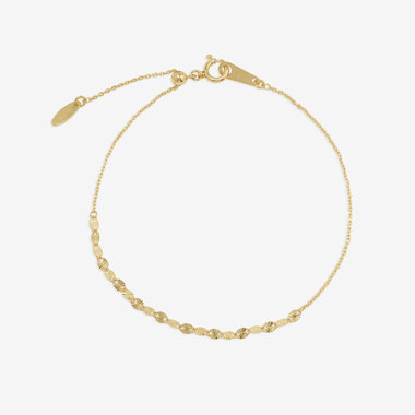 K10 イエローゴールド ブレスレット