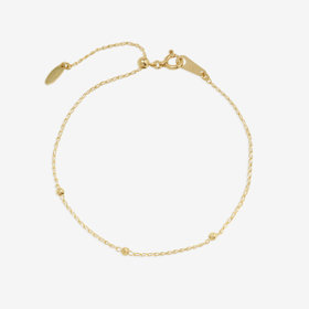 BLOOM　ブルーム　K18　YG　ブレスレット　イエローゴールド　新品未使用 BLOOM（ブルーム） ネックレス K18 イエローゴールド ダイヤモンド