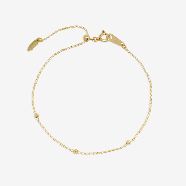 BLOOM ブルーム K10 イエローゴールド ブレスレット イエローゴールド