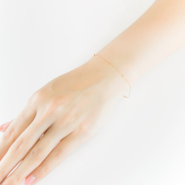 BLOOM ブルーム K10 イエローゴールド ブレスレット イエローゴールド