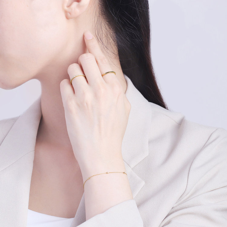 BLOOM ブルーム K10 イエローゴールド ブレスレット イエローゴールド