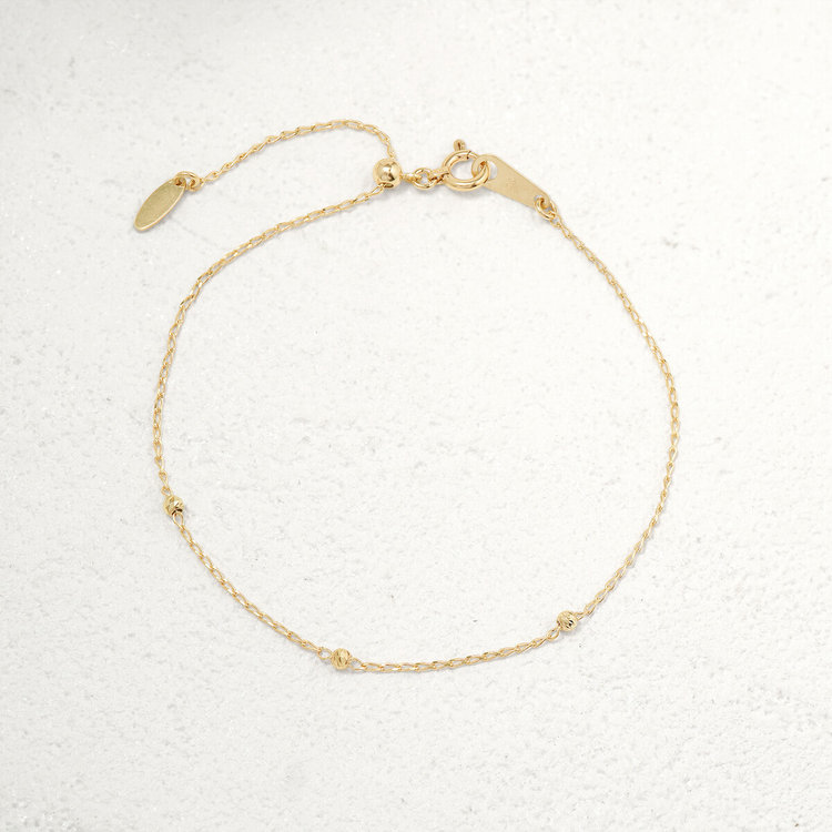 BLOOM ブルーム K10 イエローゴールド ブレスレット イエローゴールド