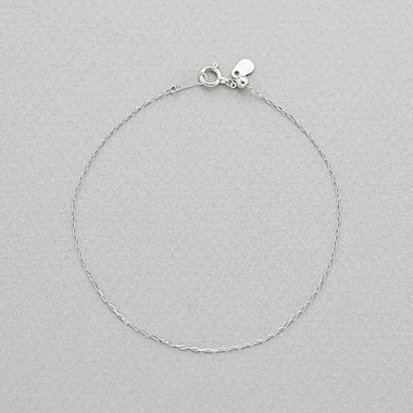 【WEB限定】K10 ホワイトゴールド ブレスレット