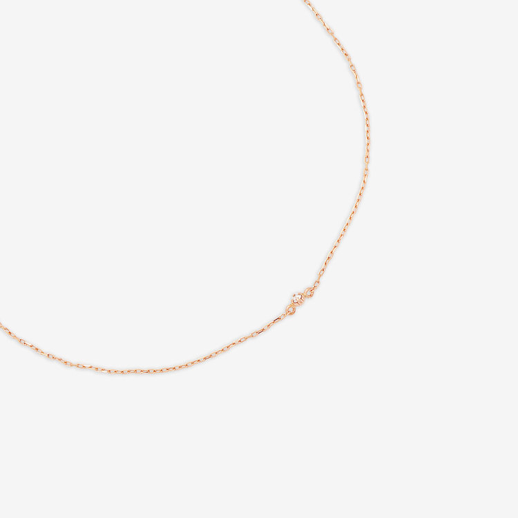 BLOOM ブルーム 【GLOW】K10 ピンクゴールド ダイヤモンド ブレスレット ピンクゴールド