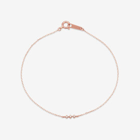 Birth Flower】12月誕生花 K10 ピンクゴールド クリスマスローズ