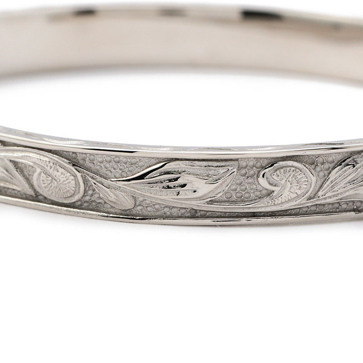 BLOOM ブルーム ステンレス ペアバングル（メンズ）（サージカルステンレス 316L） シルバー