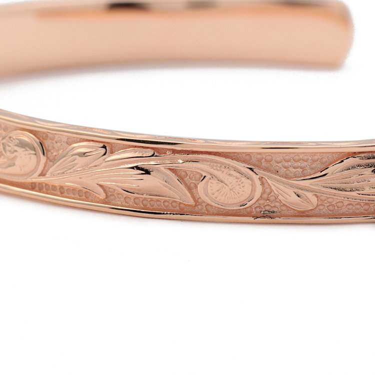 BLOOM ブルーム ステンレス ペアバングル（レディース）（サージカルステンレス 316L） ピンク